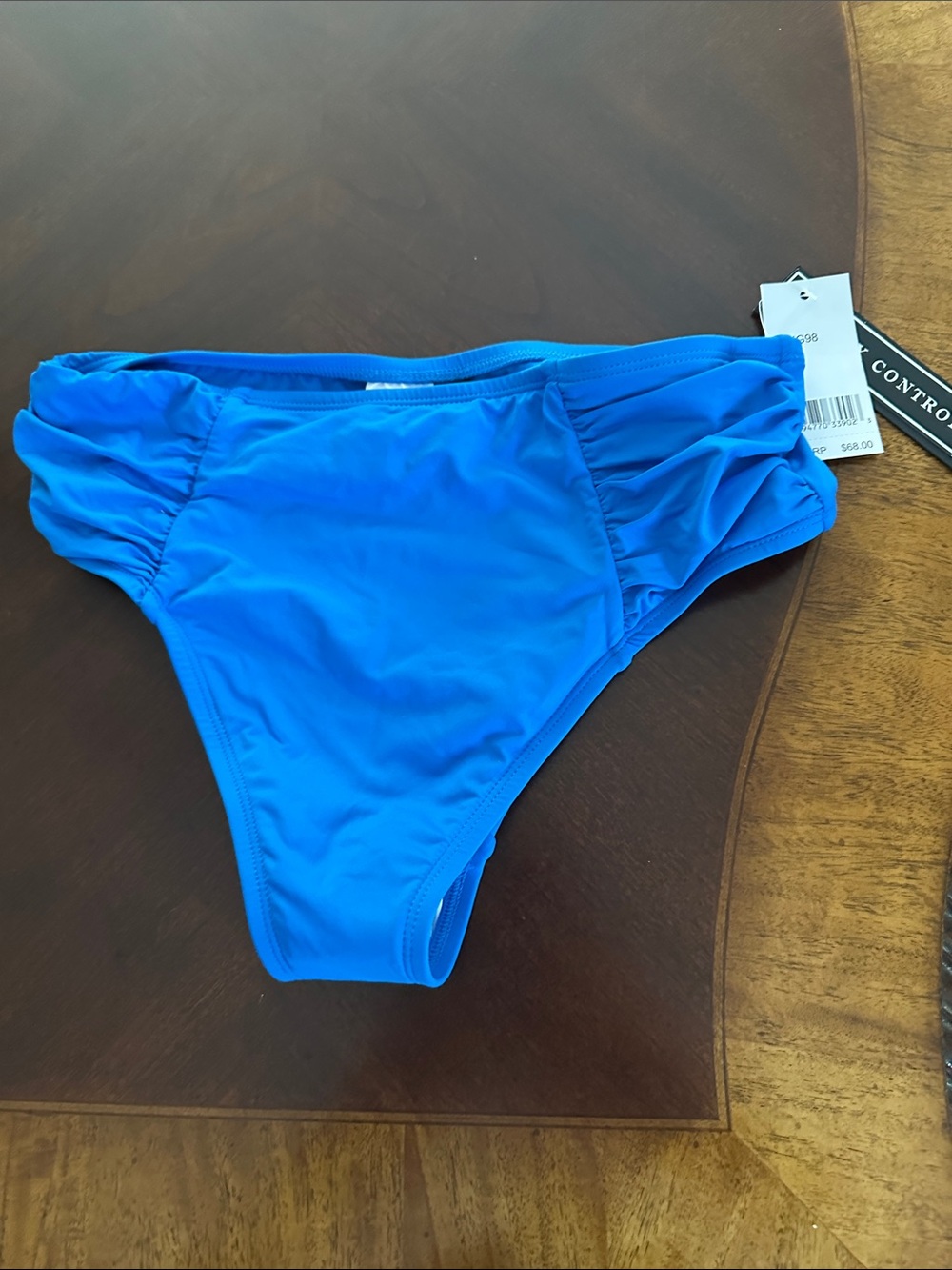 Control Collection Women’s Bright Blue Bikini Bottom